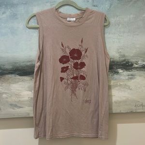 MC muscle shirt from anthropologie